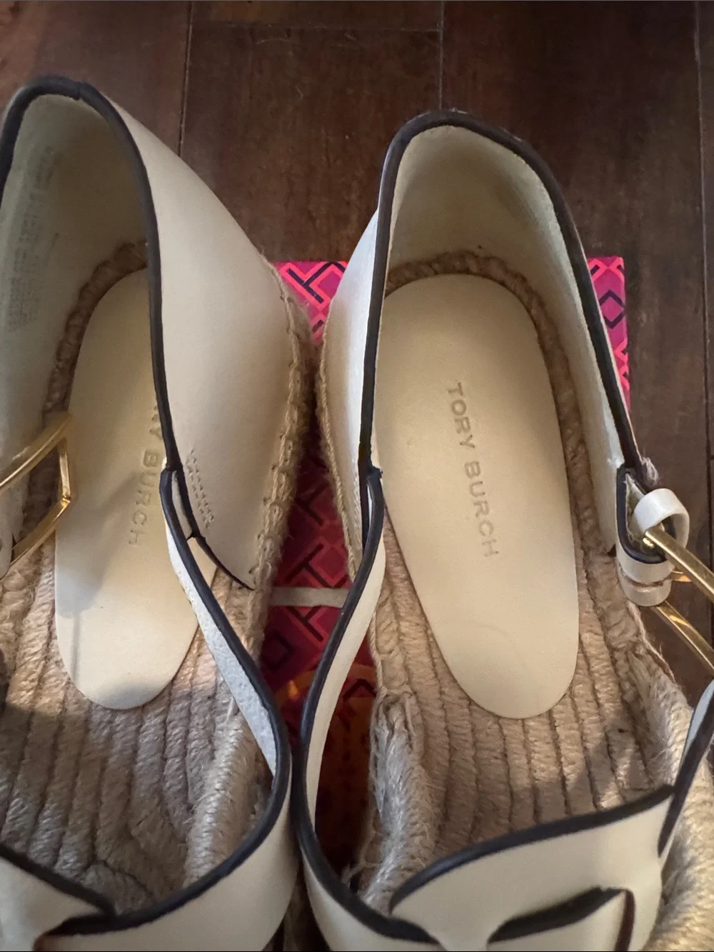 Tory Burch Fisherman Espadrille Platform Sandals with Braided Rope Detail